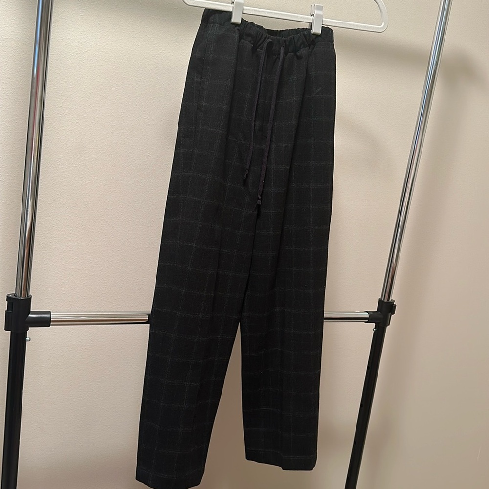 AritziaThe group by Babaton JIMMY PANT black find grid